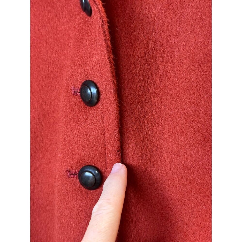 Peruvian Connection Women's Size 4 Rust Orange Ba… - image 6